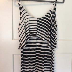 Black and White Maxi